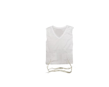 Undershirt Tzitzis – Adults V Neck