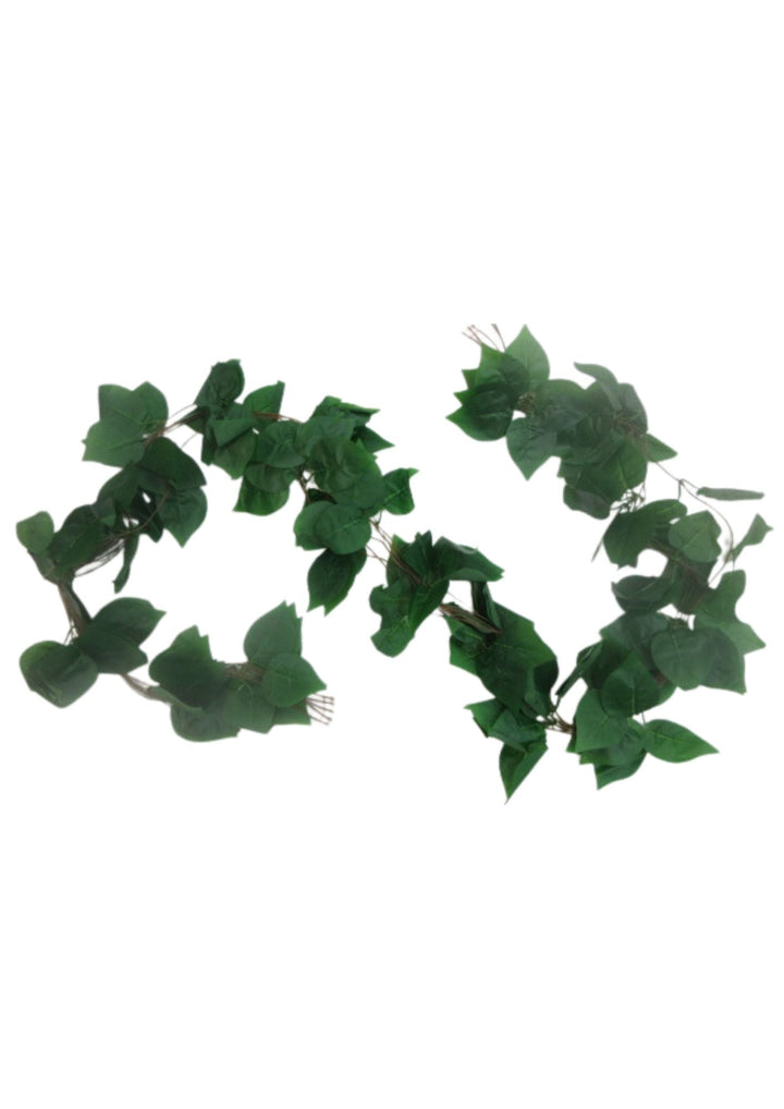 8ft. Orange Maple Leaves Garland