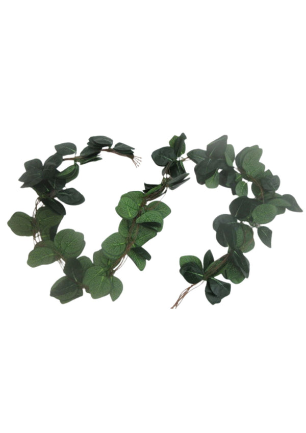 8ft. Green Fittonia Leaves Garland (CLA-2025131)