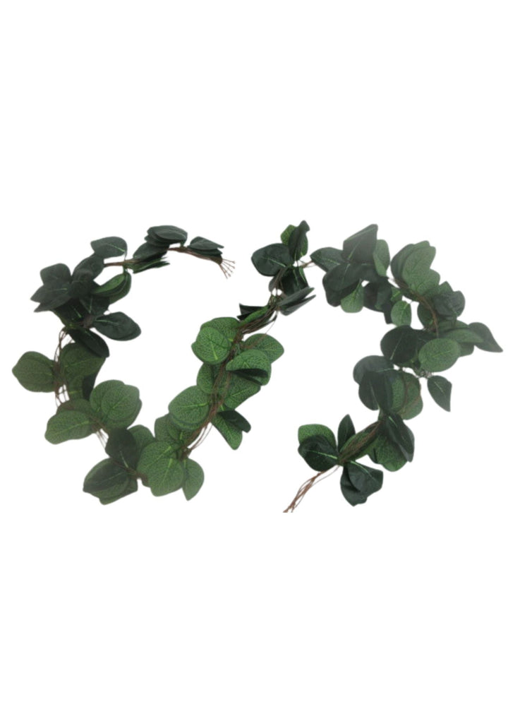 8ft. Green Fittonia Leaves Garland