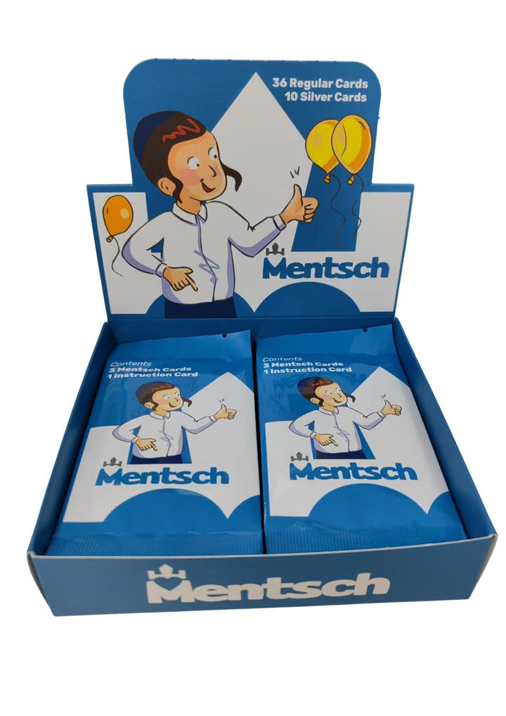 Mentsch Trading Cards (Packs of 3)