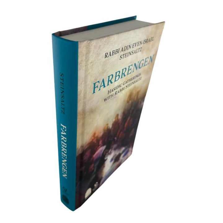 Farbrengen-Hasidic Gatherings With R' Steinsaltz