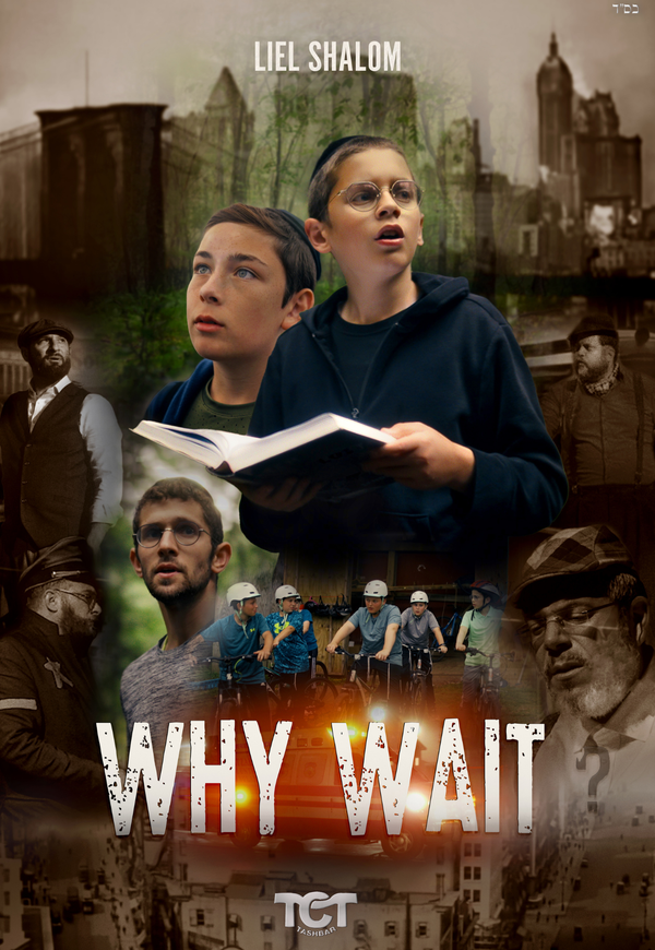 Why Wait (USB) — Jewish music USB | Judaica Square Lakewood