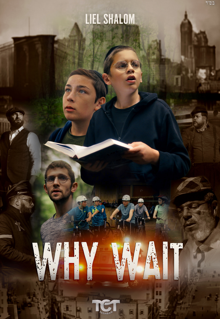 Why Wait (USB) — Jewish music USB | Judaica Square Lakewood