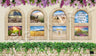 Ushpizin Windows Full Wall Mural