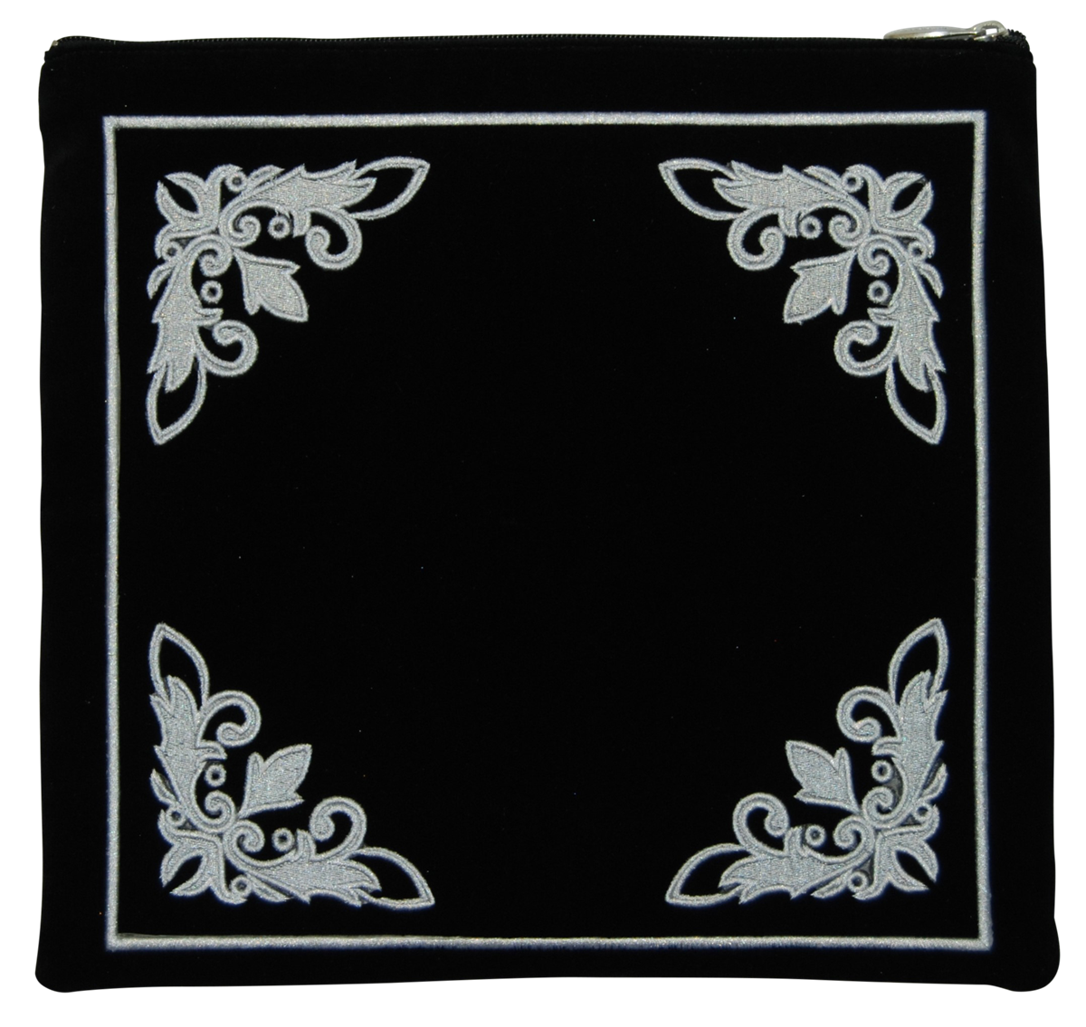 Prestige Velvet Tallit & Tefillin Bag (V130-BK)