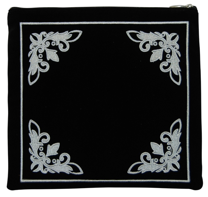 Prestige Velvet Tallit & Tefillin Bag (V130-BK)