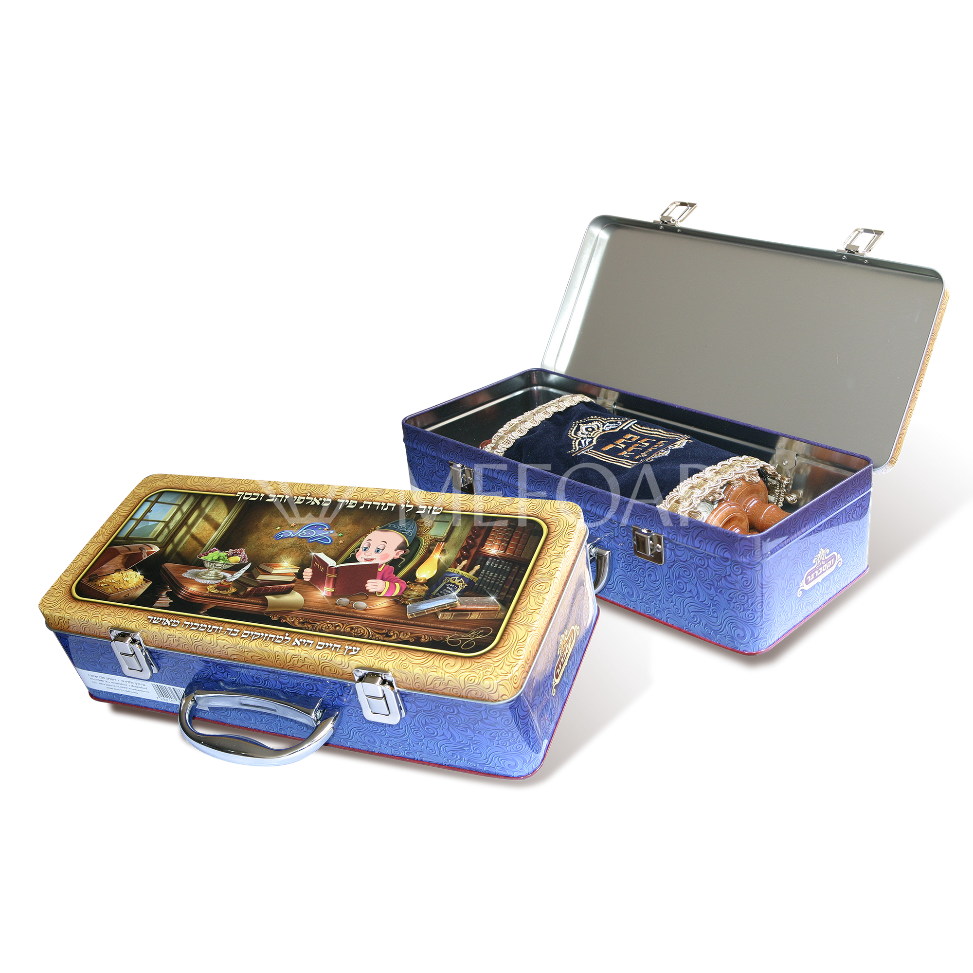 Sefer Torah for Kids with Pictures in a box - Kids Judaica Gifts