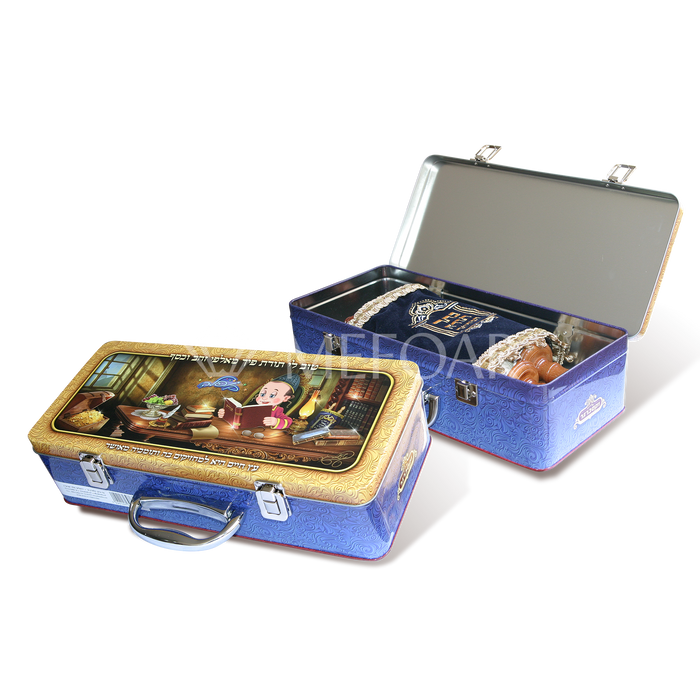 Sefer Torah for Kids with Pictures in a box - Kids Judaica Gifts