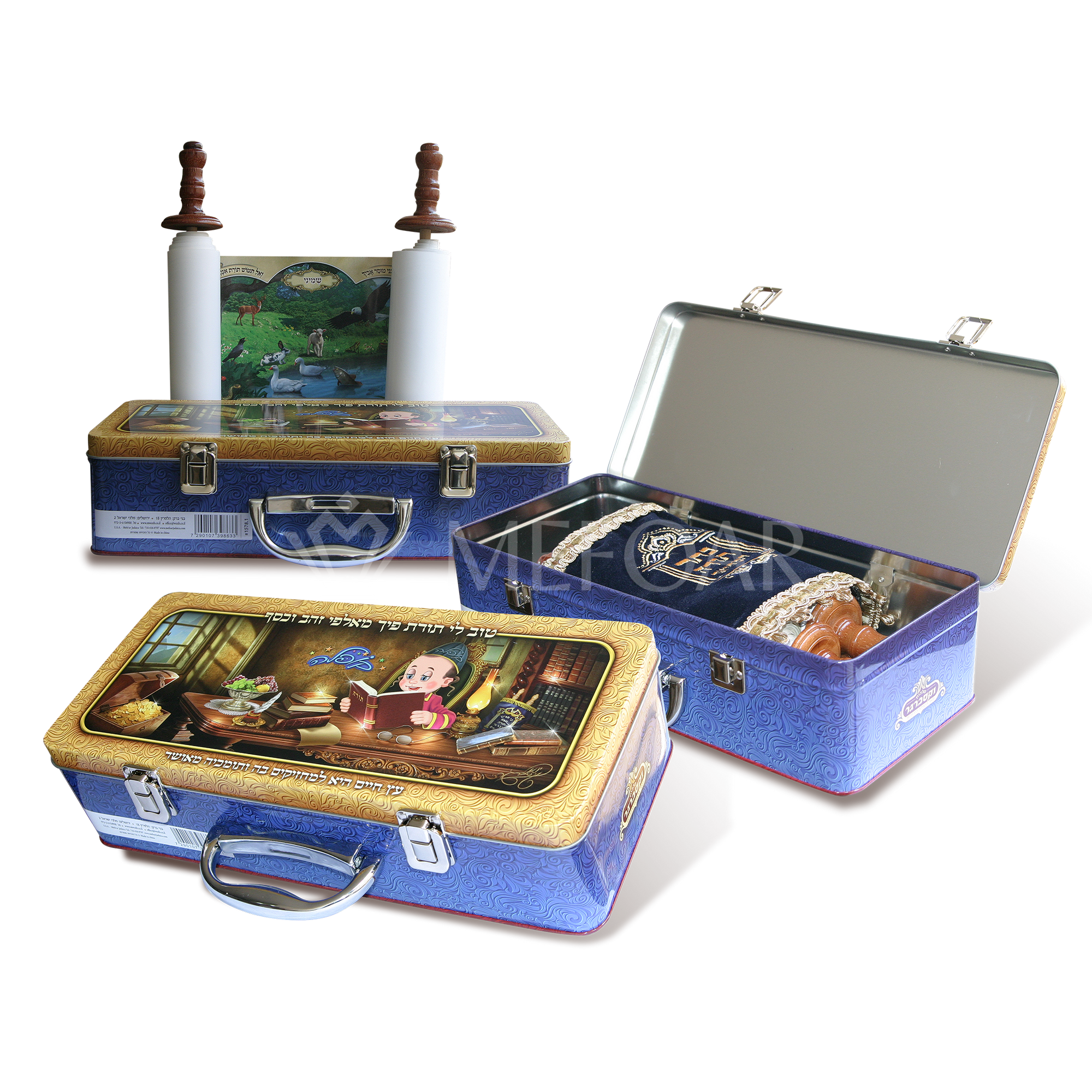 Sefer Torah for Kids with Pictures in a box - Image 3