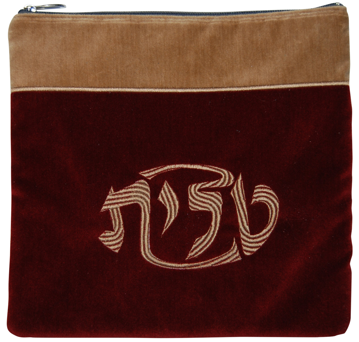 Prestige Contemporary Velvet Tallit & Tefillin Bag (V370C-BG)