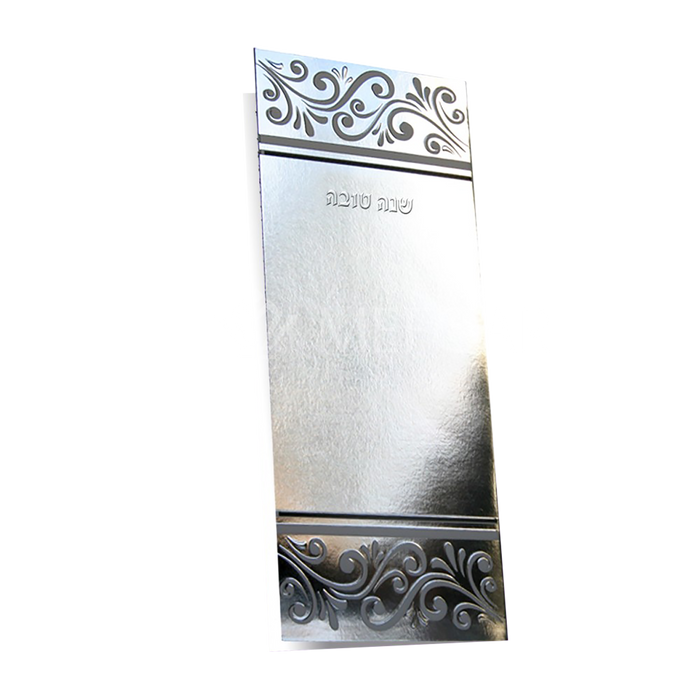 Silver Metallic 2 fold shana tova Ashkenaz - Rosh Hashanah