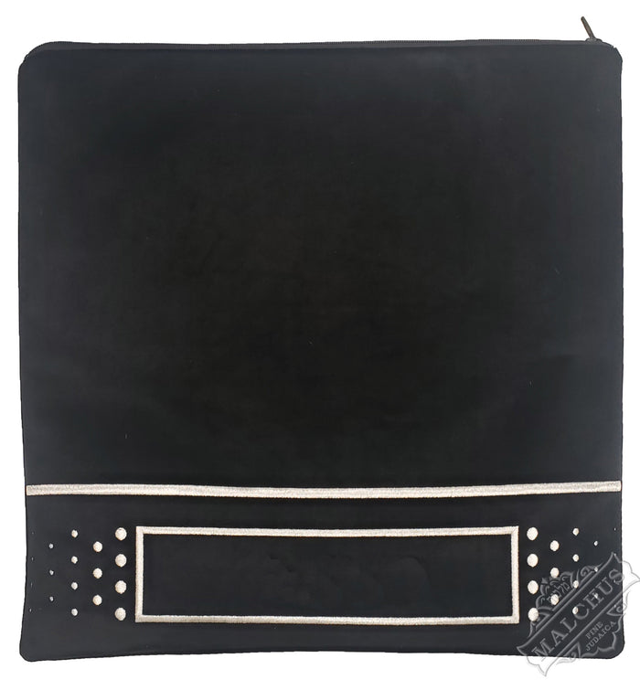 Embroidered velvet tallis and tefillin bag, design #V1034 | Judaica Square Lakewood