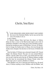 In the Rebbe's Room