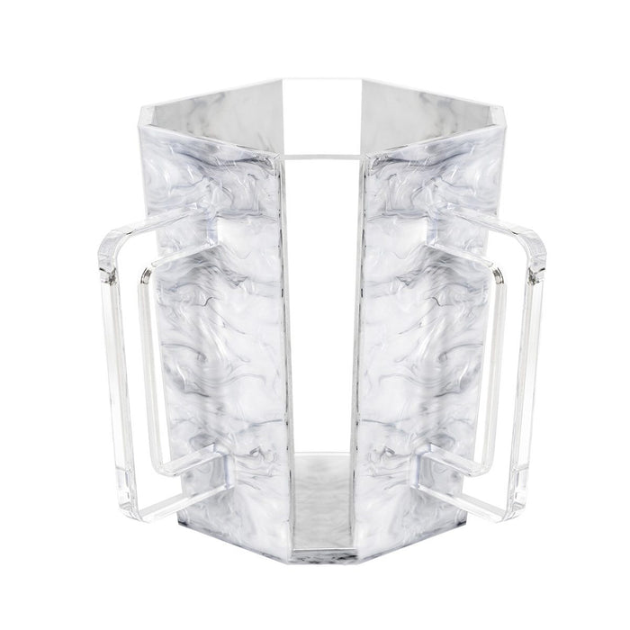 Octagon Washing Cup — 4.5" x 4.5" x 5.5"