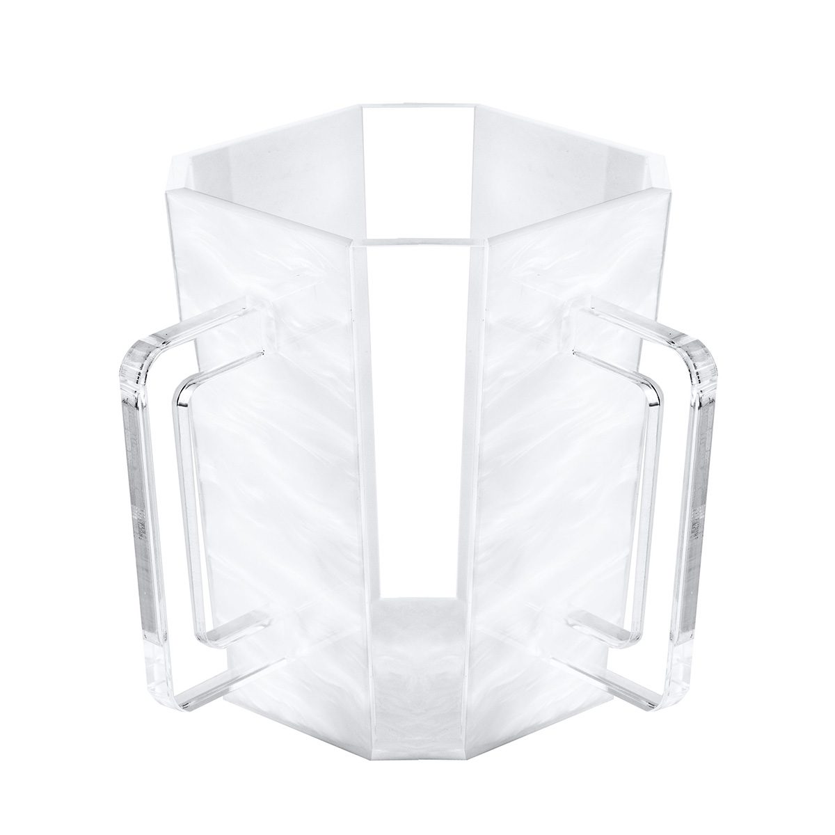 Octagon Washing Cup — Acrylic | Judaica Square Lakewood