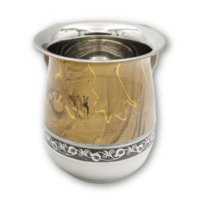 Majestic Giftware Washing Cup, stainless steel