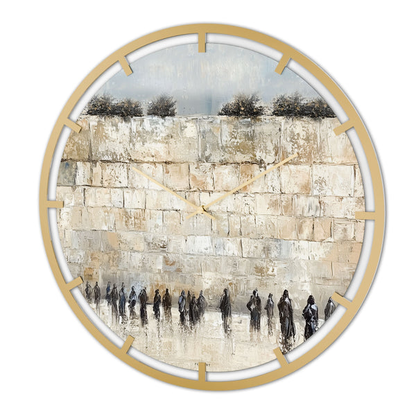 Blue Purity Kosel Wall Clock