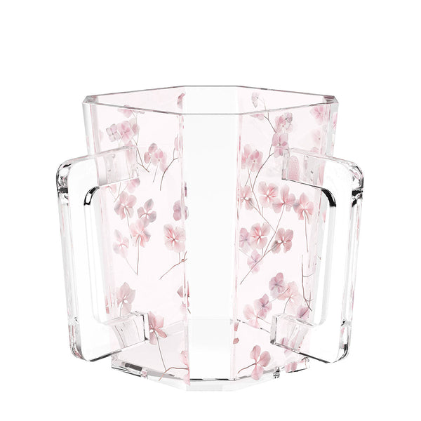 Hydrangea Washing Cup — Acrylic — Acrylic Feldart Judaica | Judaica Square Lakewood