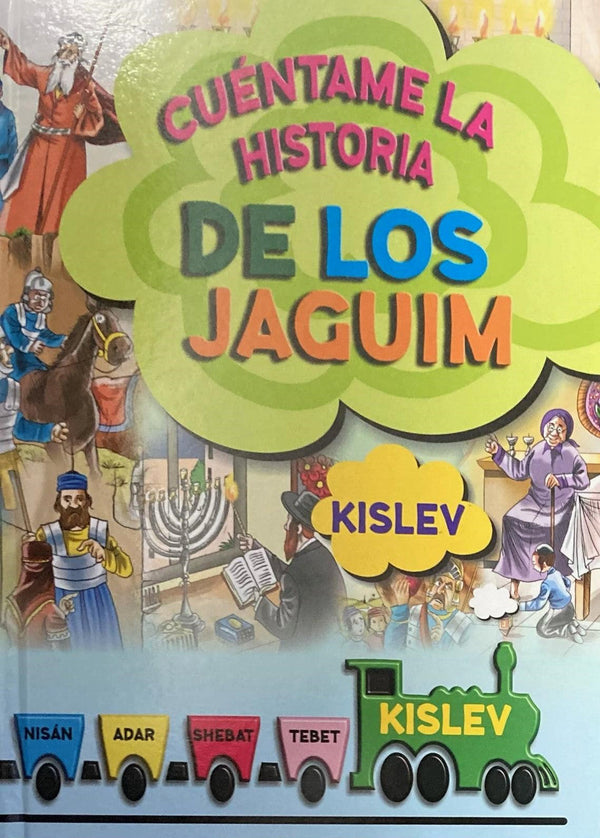 Tell me the Story of the Year Spanish - Chanukah/Kislev (BKS-TMTOTY2)