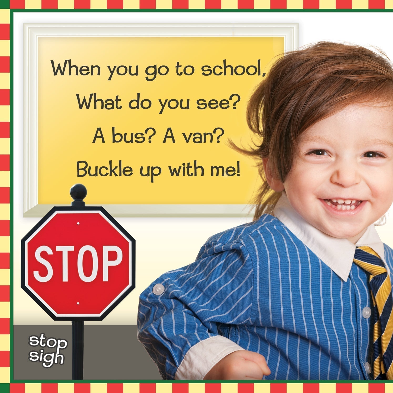 What Do You See at School? by Bracha Goetz — Judaica Press (image 2)