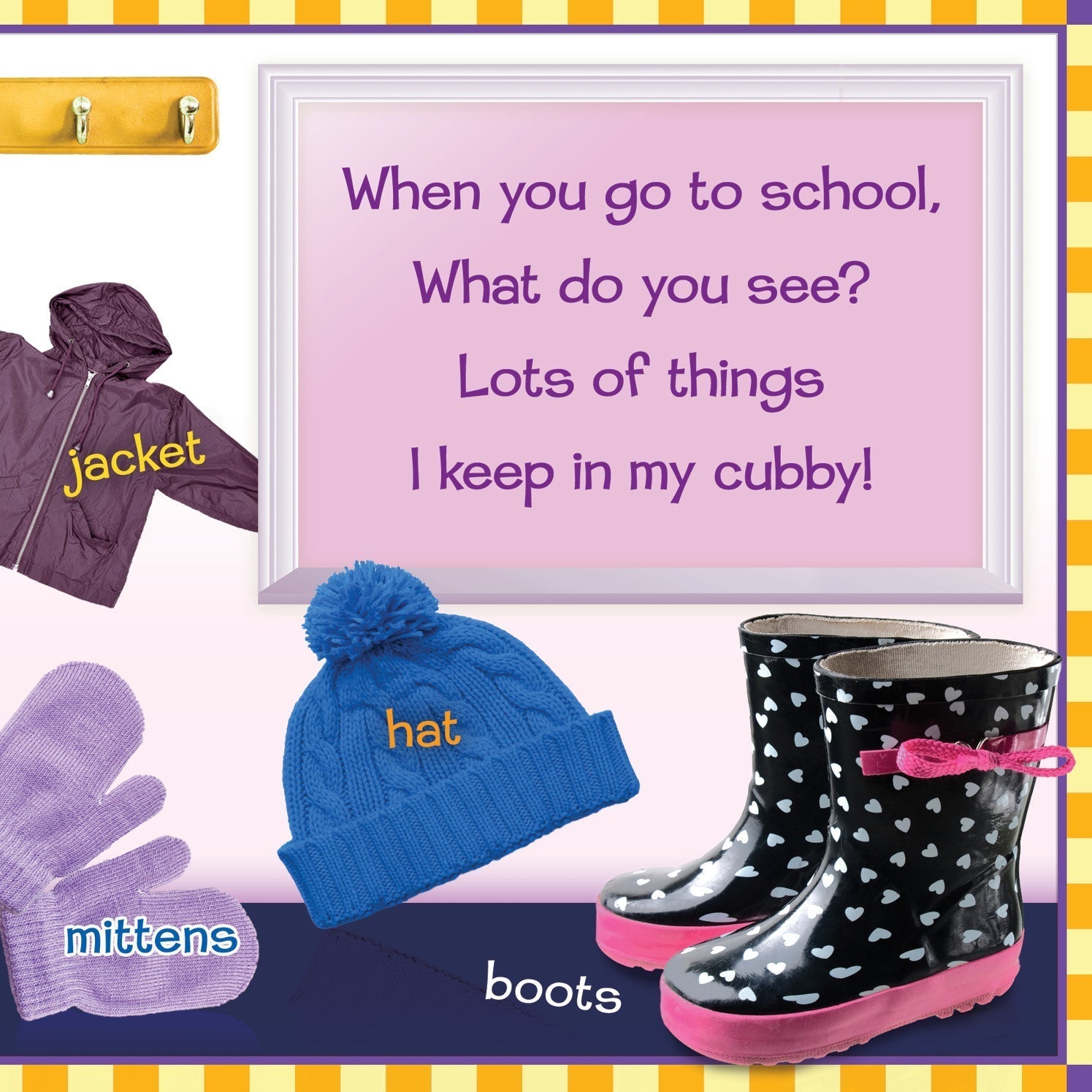 What Do You See at School? by Bracha Goetz — Judaica Press (image 5)