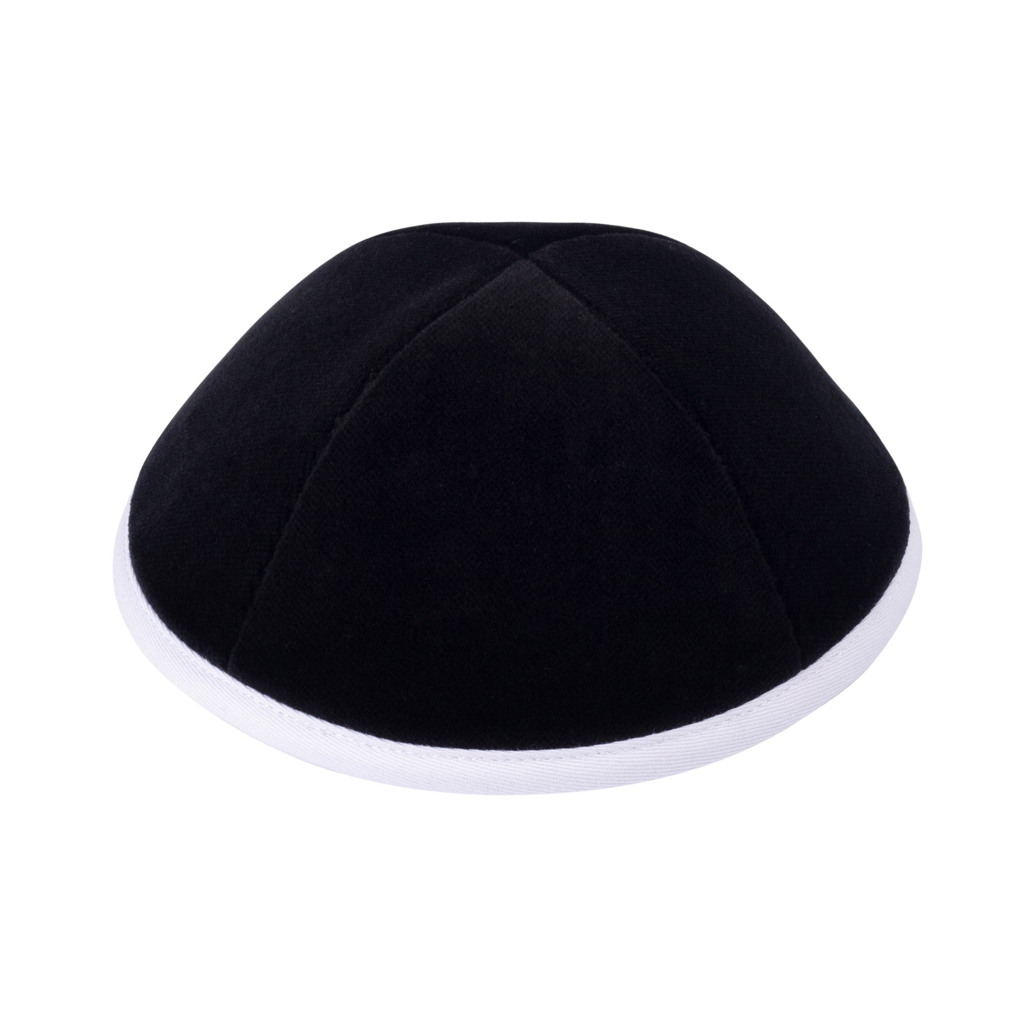 Black Velvet Kippah for Bar Mitzvah - iKippah by Judaica Square