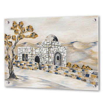 Whispers of the Dome - Kever Rochel — Acrylic — Available in 20" x 20", 20" x 30", 28" x 42" and 34" x 50"
