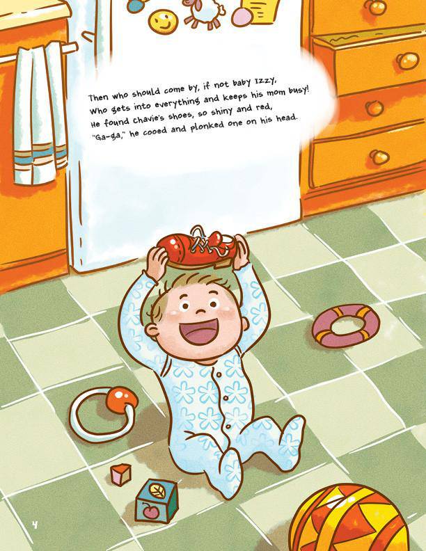 Where Are My Shoes? by Rochel Burstyn — Judaica Press (image 3)