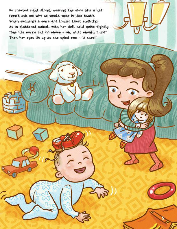 Where Are My Shoes? by Rochel Burstyn — Judaica Press (image 4)