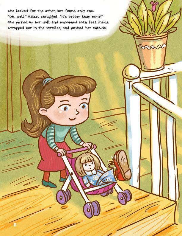Where Are My Shoes? by Rochel Burstyn — Judaica Press (image 5)