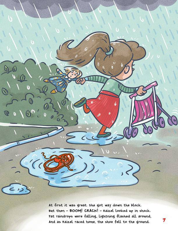 Where Are My Shoes? by Rochel Burstyn — Judaica Press (image 6)