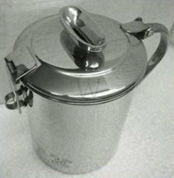 Tzedakah Box: Inserter - Stainless Steel