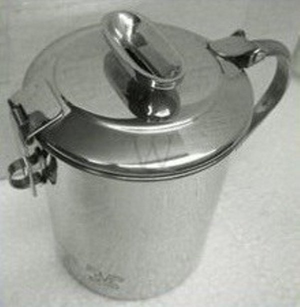 Tzedakah Box: Inserter - Stainless Steel