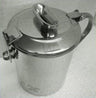 Tzedakah Box: Inserter - Stainless Steel