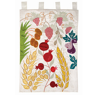Gold 7 Species Wall Hanging