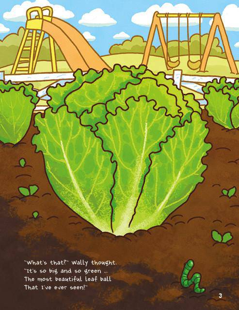 Wally the Worm Learns About Kosher by Rochel Burstyn — Judaica Press (image 2)