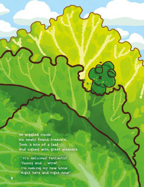 Wally the Worm Learns About Kosher by Rochel Burstyn — Judaica Press (image 3)