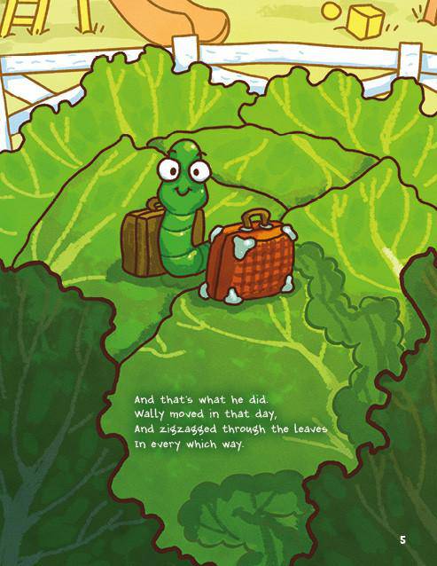 Wally the Worm Learns About Kosher by Rochel Burstyn — Judaica Press (image 4)