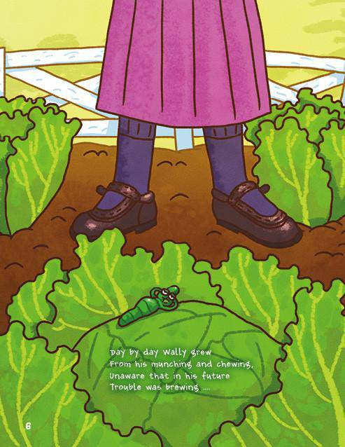 Wally the Worm Learns About Kosher by Rochel Burstyn — Judaica Press (image 5)