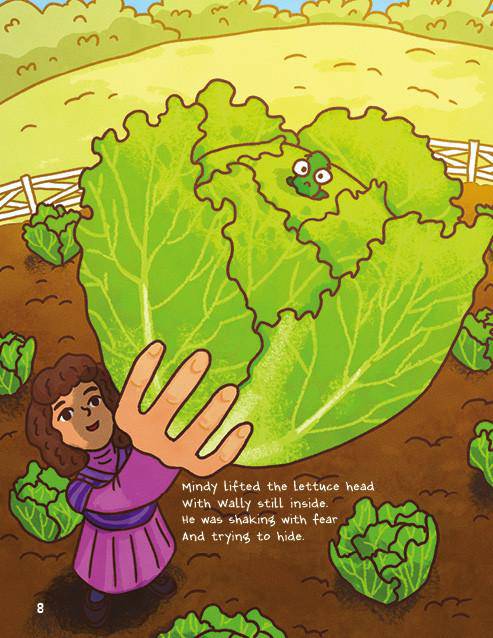 Wally the Worm Learns About Kosher by Rochel Burstyn — Judaica Press (image 7)