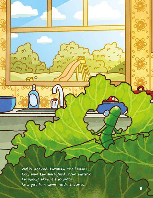 Wally the Worm Learns About Kosher by Rochel Burstyn — Judaica Press (image 8)