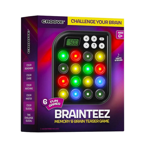 Croove 6-in-1 Brain Teasers & Memory Game — teaser | Judaica Square Lakewood