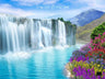 Waterfall Full Wall Mural