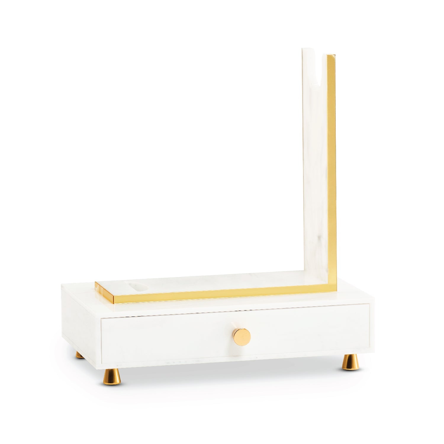 Wine Bottle Holder Set — lucite Judaica decor | Judaica Square Lakewood
