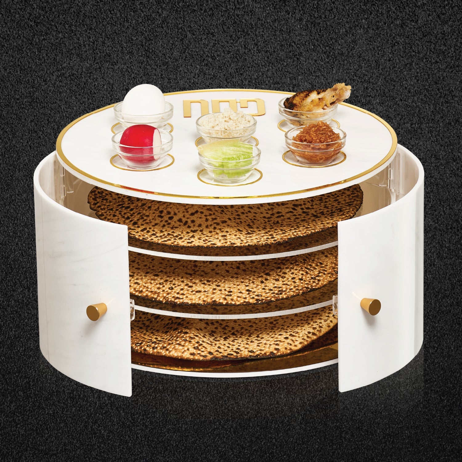 The Regal Kearah — lucite Judaica decor | Judaica Square Lakewood