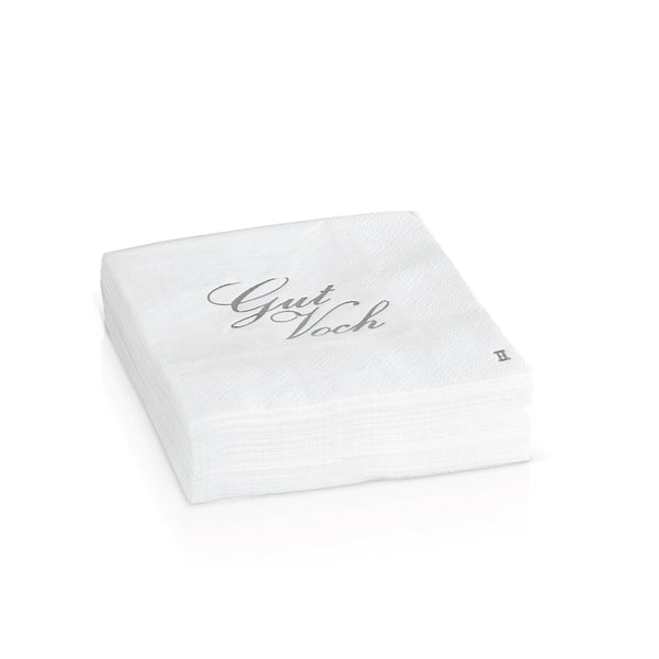 Gut Voch Napkin Refill — Havdalah — lucite Judaica decor | Judaica Square Lakewood