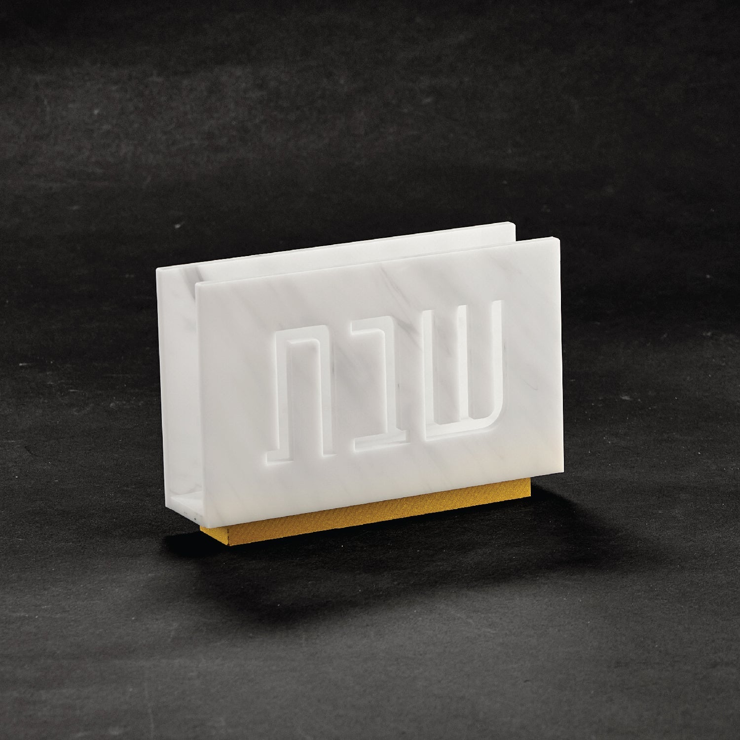 Shabbos Laser Cut Napkin Holder — lucite Judaica decor | Judaica Square Lakewood