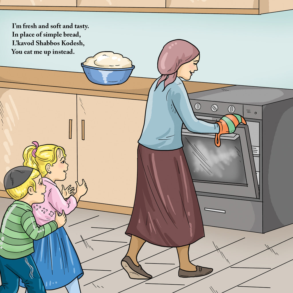 What Am I? Shabbos (A Lift-the-Flap Book)