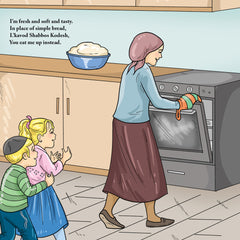What Am I? Shabbos (A Lift-the-Flap Book)